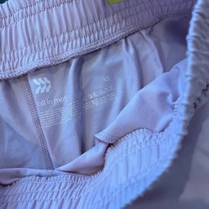 5/$10 all in motion pink shorts XS new